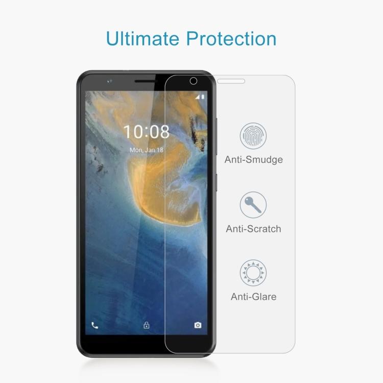 Для ZTE Blade A31 Lite 10 ШТ 0,26 мм 9H 2,5D Закаленное Стекло Пленка
