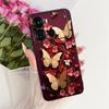 For Itel P40 Plus Case P683L Luxury Butterfly Tree Painted Cover Soft Silicone Phone Case For Itel P40 P662L P 40 ItelP40 + Bags