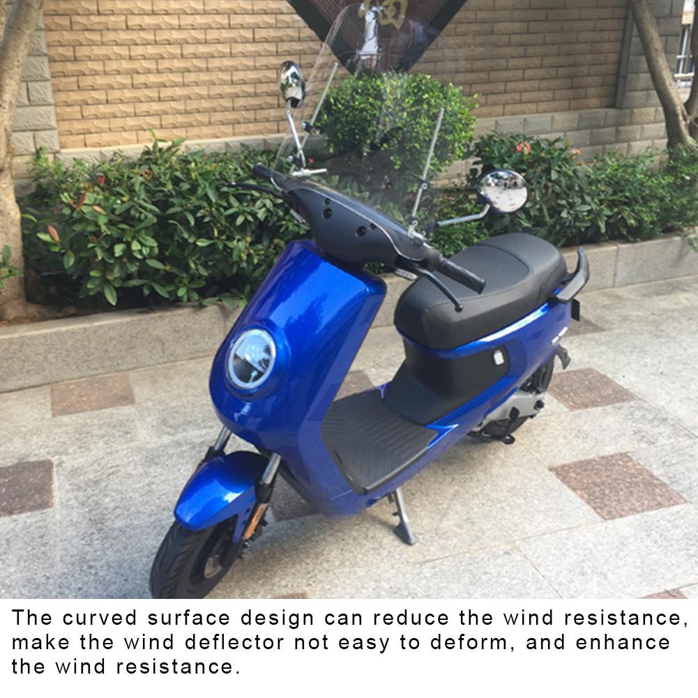 Универсальный воздушный поток Регулируемый ветровое стекло мотоцикла ветровое стекло для Suzuki Dl650 Gn250 Gn125 Gs 500 Sv650 Bandit 1200 650 600 400