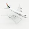 Симуляция Самолет Масштаб 1/400 Модель Самолета South African Airways B747 Пассажирский 16СМ Сплав Металл Модель Статический Дисплей Декор