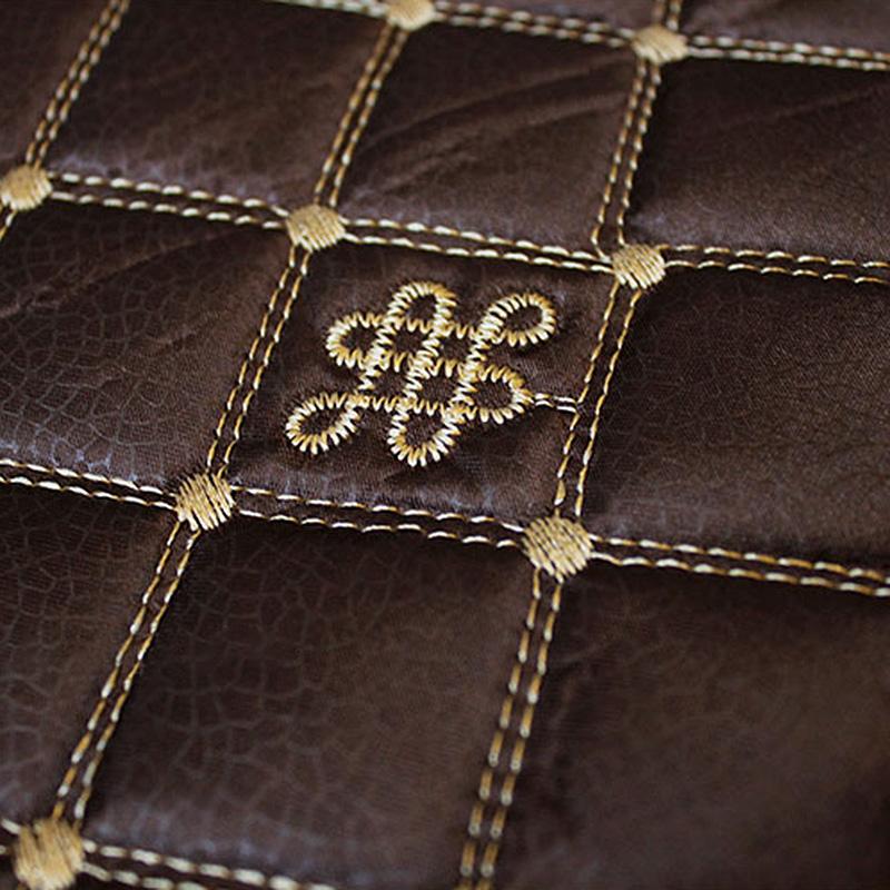 100*148 см плотная атласная ткань губка вышитый узор ткань для самостоятельного изготовления чехла для сиденья автомобиля обивочный материал для дивана