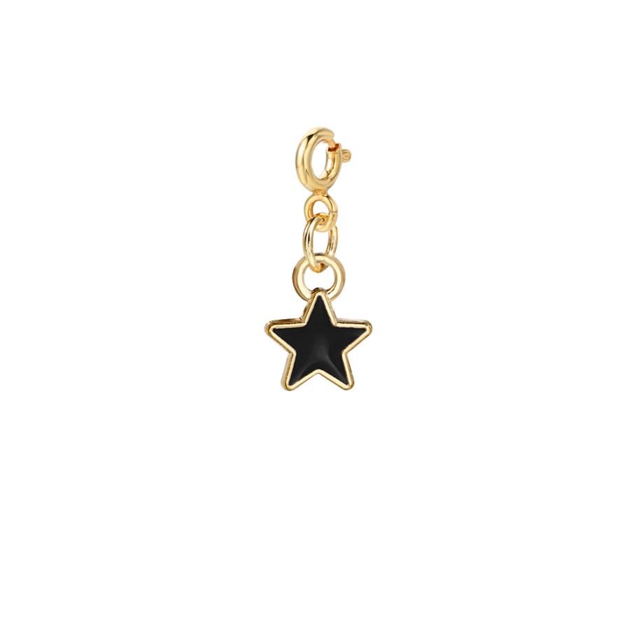 Y2k Punk Star Pendant Charm For Women Men Red Multicolor DIY Making Chain Necklace Jewelry Gift Accessories
