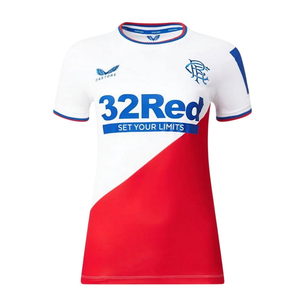 Castore Womens/Ladies 2023 Rangers FC Away Shirt