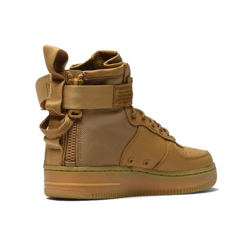 Nike Sf Air Force 1 Mid Элементальное Золото Женские AA3966-700