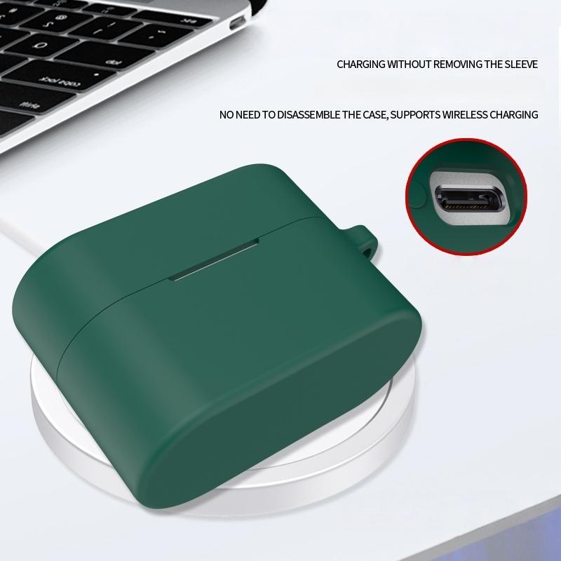 Case for Sony WF-1000XM6 Earbuds Soft Silicone Protective Cover Shockproof Anti-Scratch Compatible with WF1000XM6 Charging Case