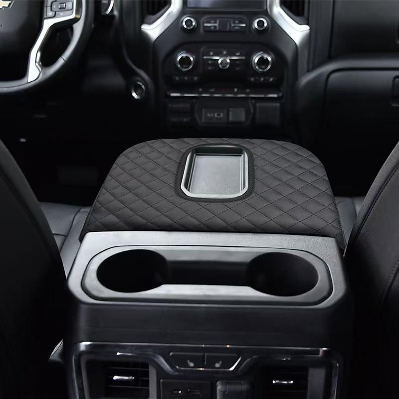 Защитный чехол для бокса-подлокотника Chevrolet Silverado (Применимо к моделям Jump-Type 2019-2023 гг.)