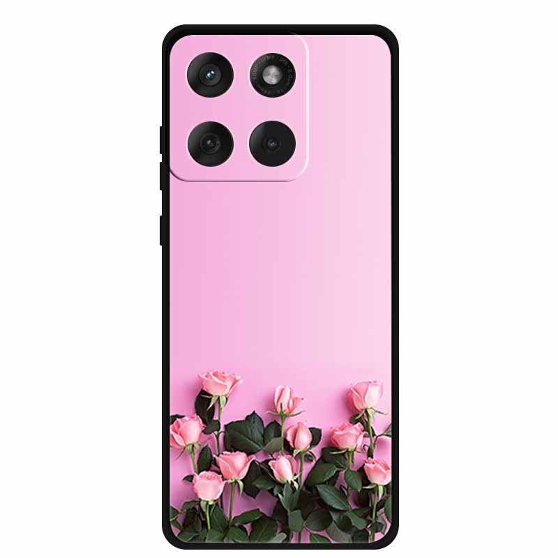 For Motorola Moto X70 Air 5G Case 6.7" Soft Silicone TPU Luxury Anti Protective Bumpe for Motorola Edge 70 5G Cartoon Back Cover