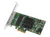 Network Card - INTEL - I350-T4 - PCI Express 2.1 X4 - 4 RJ-45 Ports - Low-Profile/Full Height
