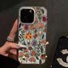 Яркий чехол для телефона с грибами, подходит для телефонов серий iPhone 17, 16, 15, Plus, Pro, Max - подходит для использования в качестве подарка