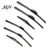 Flexible Windscreen Wipers Car Wiper Blades 3 Piece Set for Mazda CX-5 CX-9 Pre-2017/2017+, 24"+18"+14" Anti Aging Windshield Front and Rear