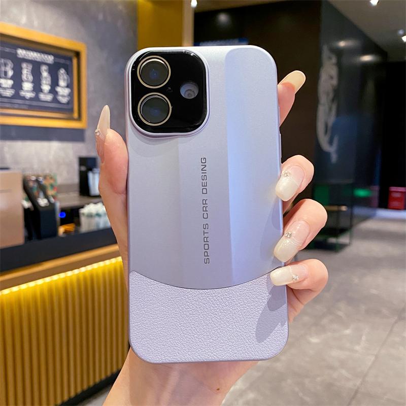 Ультратонкий жесткий матовый чехол из поликарбоната для iPhone 16 15 14 Plus 12 11 13 Pro Max с защитой объектива и противоударным покрытием