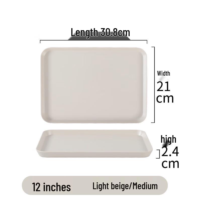 Nordic Melamine Serving Tray