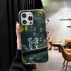 Милый детский стиль рисования природы Мягкий чехол для телефона для iPhone 15 16 17 Pro Max 17Air 16E 14 Plus 13 12 Mini Ударопрочный задний чехол