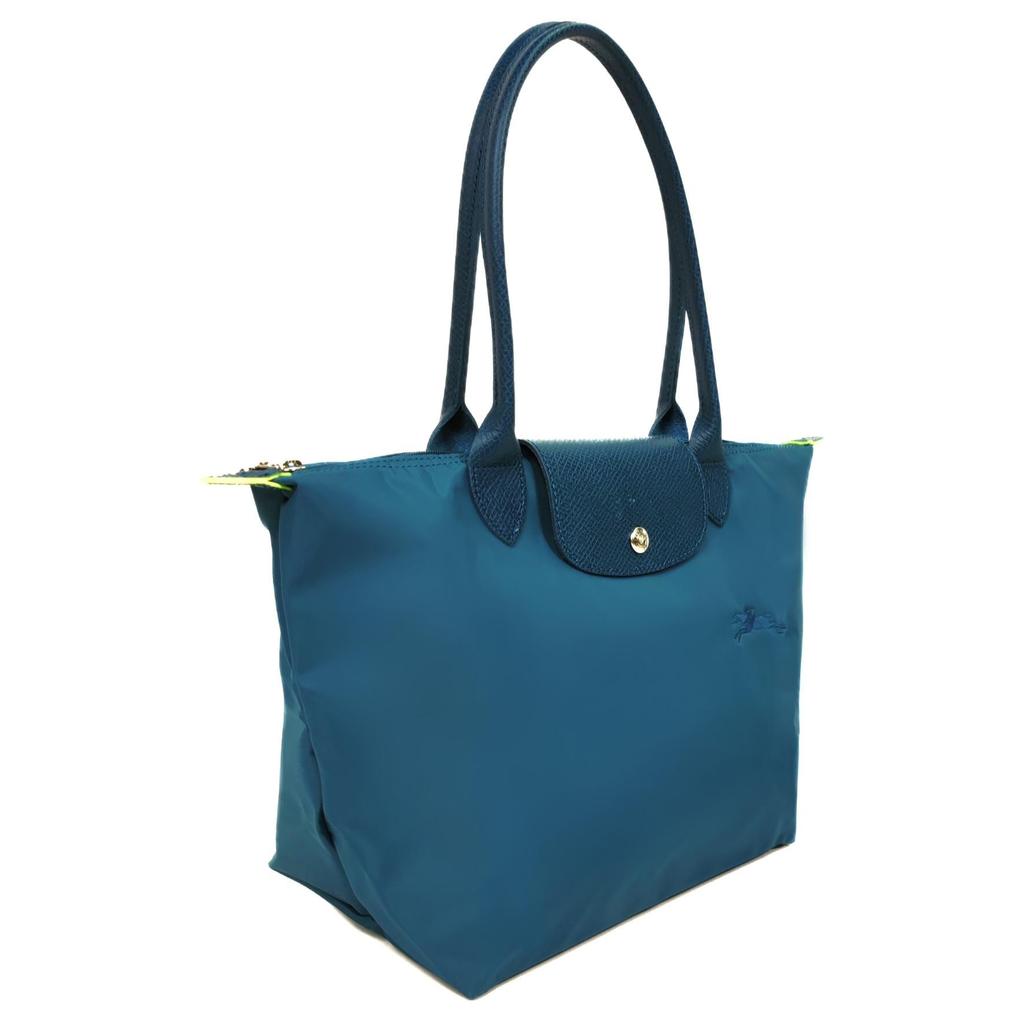 Longchamp Зеленые сумки через плечо Le Pliage 2605919P89