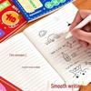 Мотивационный Мультяшный Дневник: Толстый линованный блокнот формата А5 для студентов