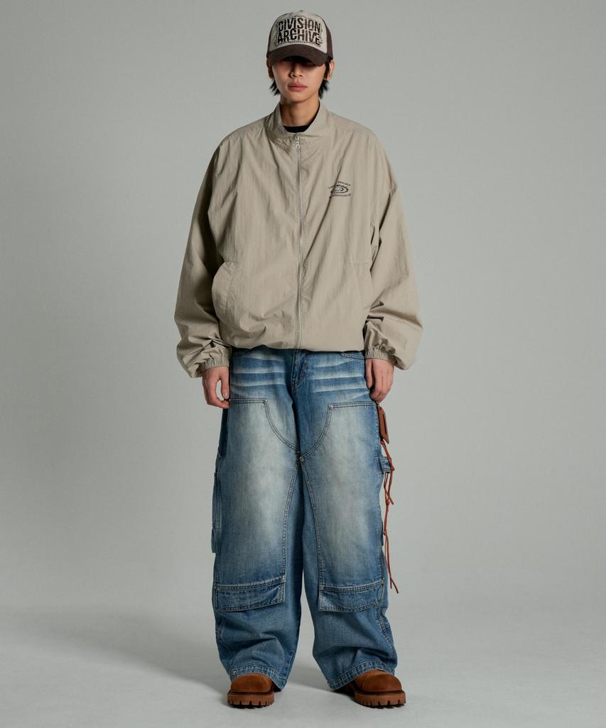 Idws Swift Symbol Track Jacket Бежевый