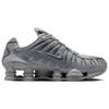 Nike Кроссовки унисекс Shox TL Серо-волчий Железо-серый AV3595-015
