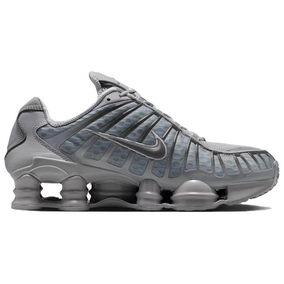 Nike Кроссовки унисекс Shox TL Серо-волчий Железо-серый AV3595-015