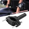 Motorcycle Bracket Bumper Mount Clamp Motorcycle Headlight Mount Bracket Adjustable Led Light Bracket Holder Support Extension