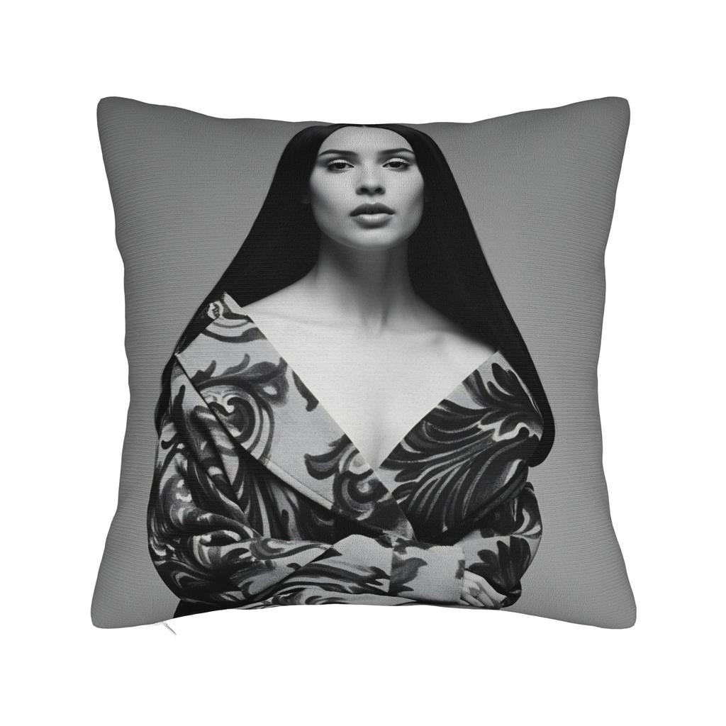 SSofia CCarson Pillow Cover Novelty Pillow Case For Living Room Bed Chair Soft Pillowcases Birthday Gift
