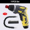 4.8v 180rpm 700mah 3nm Battery Electric Screwdriver Cordless Drill And Cordless Screwdriver Wireless Rechargeable Screwdriver