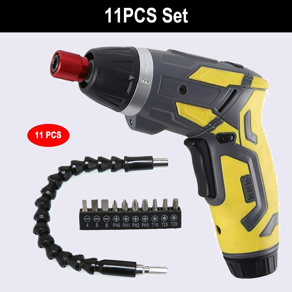 4.8v 180rpm 700mah 3nm Battery Electric Screwdriver Cordless Drill And Cordless Screwdriver Wireless Rechargeable Screwdriver
