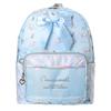 Characters with 14L Pastel 413g [Sanrio] Daypack, Ribbon, Capacity, Colors, 37×27.5×13.5cm, (Cinnamoroll)
