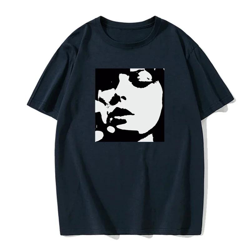 Повседневная мода Футболка с принтом Star Taylor, одежда для фанатов, простая футболка унисекс, европейский размер, хлопковая летняя футболка с круглым вырезом