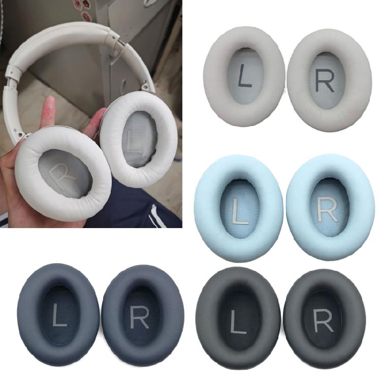 1Pair Ear Pad Headsets Earmuffs for QC45 Headphones Earpads Ear Pad Sponges Cushions Cover