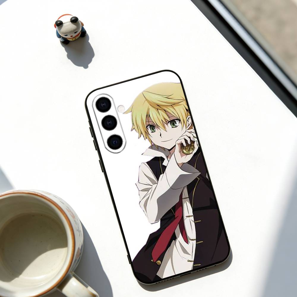 Чехол для телефона Pandora Hearts Мягкий черный Для Samsung Galaxy A73,A72,A71,A70,A53,A52,A51