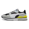 Puma R78 Futr Ткань Синтетическая кожа Ретро Спорт Дышащие Низкий верх Повседневная обувь Унисекс Повседневная обувь Серый 381067-02