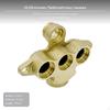 Pressure Washer Pump Chamber Seat, Universal Parts for 55/58/550/580/40 design s, Copper & Steel
