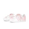 adidas Originals Superstar 2 Низкие Скейтбордические Кроссовки Женские Белые Розовые JH9976(Команда-S-КОРОБКА)-Случайные упаковочные пакеты