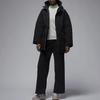 (WMNS) Женская пуховая парка Air Jordan 'Черная' FB5086-010