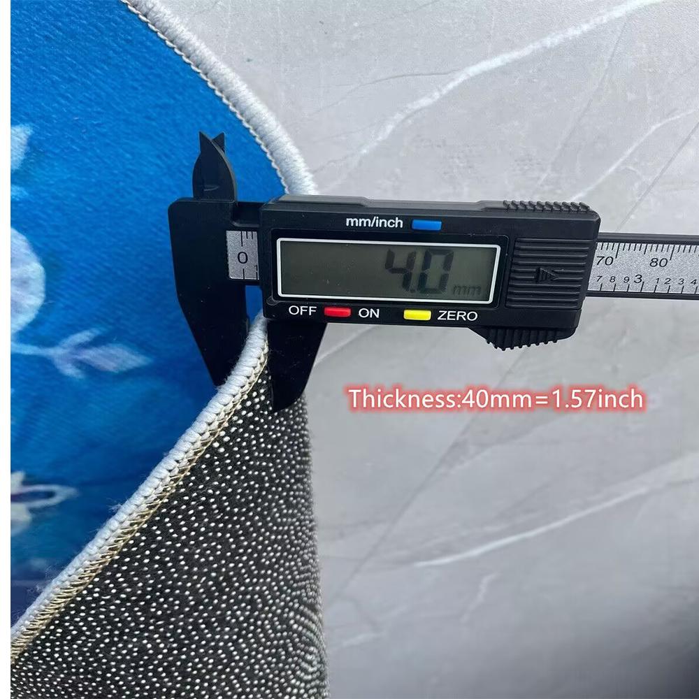 Truck Printed Round Rug Carpet Chair Rug Area Rug Entryway Doormats,for Office Chair Living Room Bedroom Kitchen Room.
