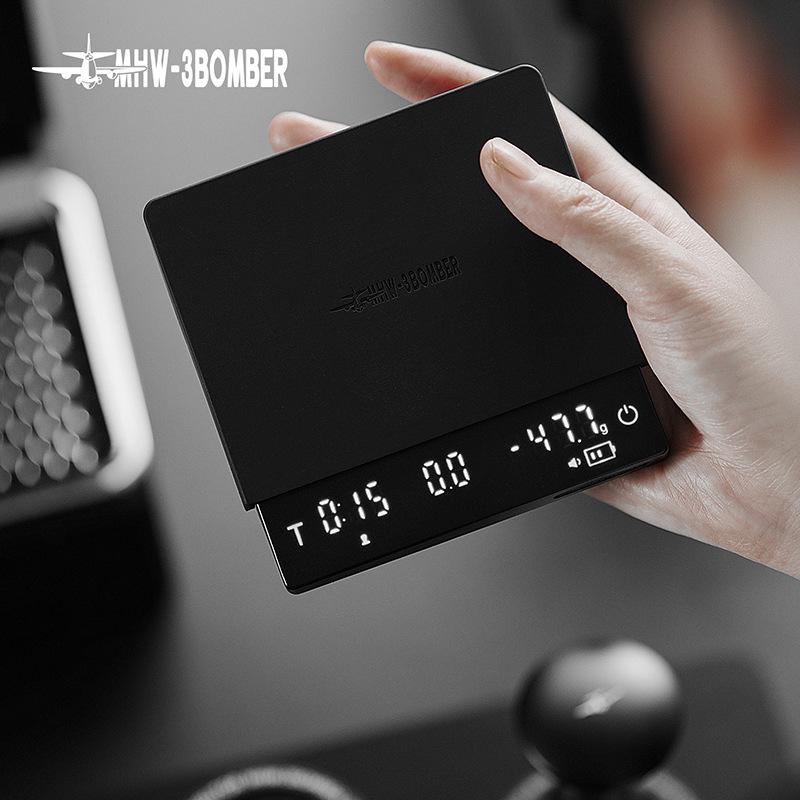 MHW-3BOMBER Little Cube 3.0 Pro Электронные весы для пуровера с таймером