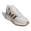adidas Оригинальные Retropy F2 Износостойкие Низкие Кроссовки для Детей Белый Умбра Детские Кроссовки JR5159