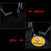 2Pcs Car Door Emblem Light LED Welcome Lamp Wireless Laser Projector For Renault Dacia Reynolds Series Koleos Kadjar Captur 2 3 4