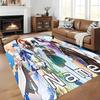 Custom personalization Genshin Impact characters Area Rug - Perfect For Kitchen, Bathroom,Laundry Room Decor Large Size Available,Gift All Seasons