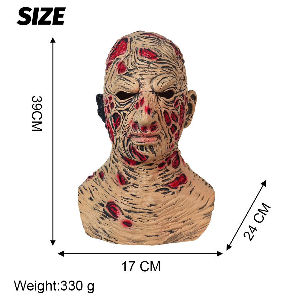 Маска Ужасов Фредди и Джейсона - Головной Убор Призрака на Хэллоуин