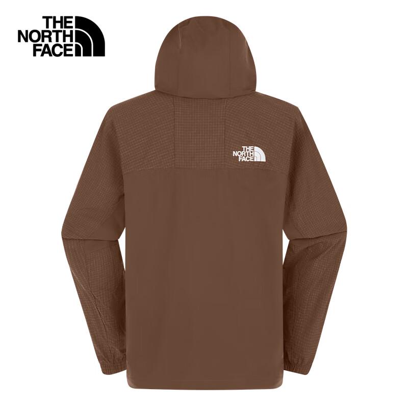 The North Face Мужская ветрозащитная outdoor-куртка с капюшоном 8ENF