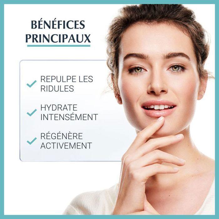 Eucerin Hyaluron-Filler + 3X Effect Soin de Nuit Booster d'Hydratation