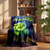 doulingo Custom Flannel Blankets Soft Warm Cozy Throws for Home Decor Holiday Gifts