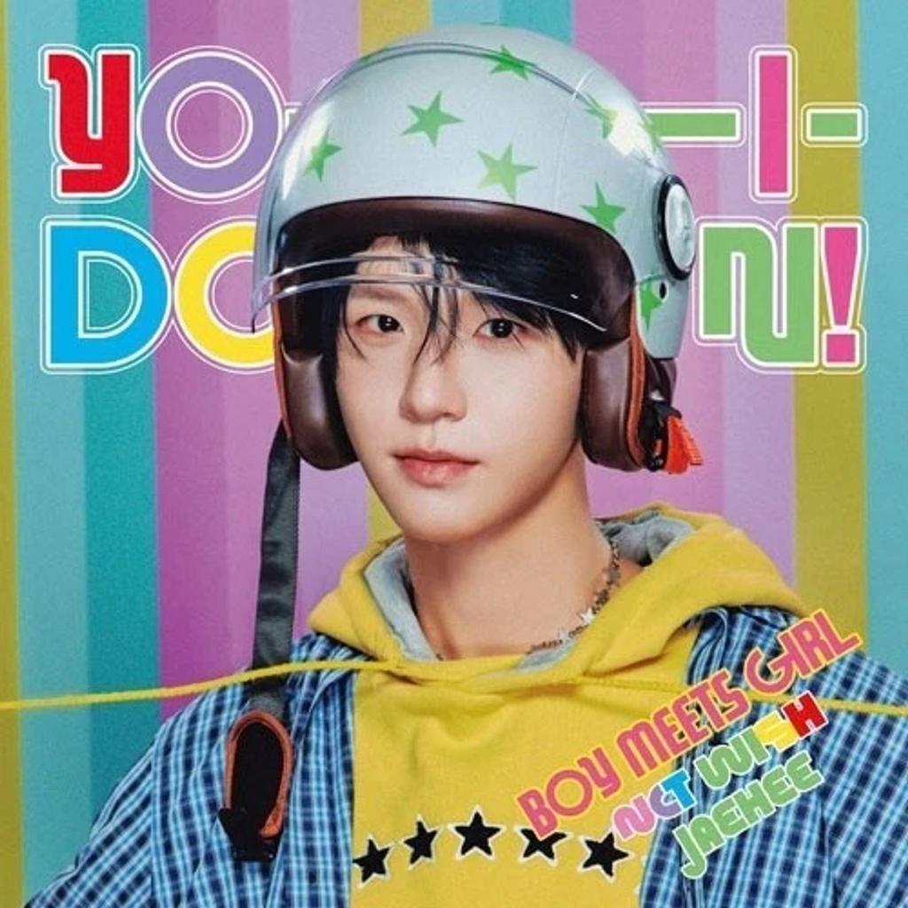 NCT WISH YO-I-DON! BOY MEETS GIRL Япония Двойной сингл на CD с двумя сторонами A PC включен
