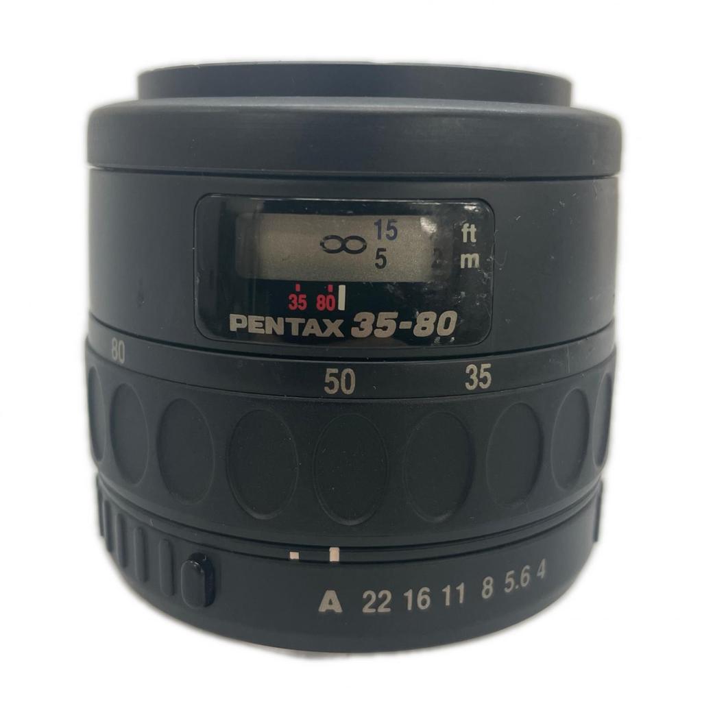 PENTAX Exchange Lense SMC Pentax-F 35-3.1" F4-5.6 used