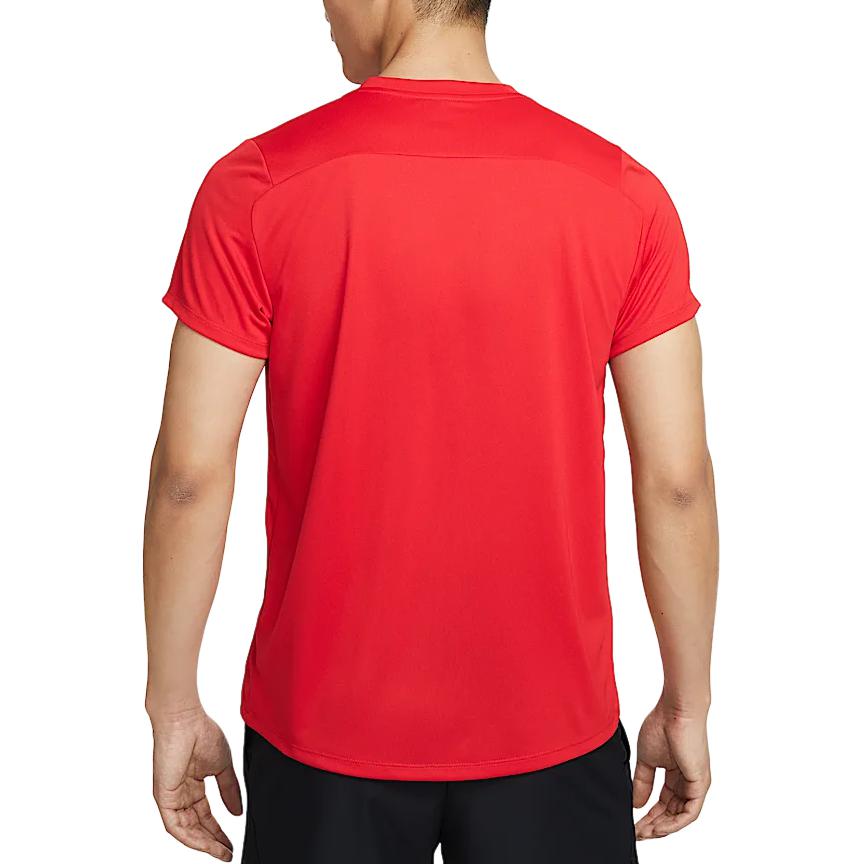 Nike Court VictoryDri Fit FW24 T Shirt Men's University Red/White FZ6922-657