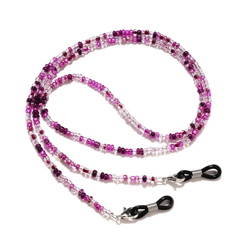 Органическое стекло Маска для очков Цепочки для солнцезащитных очков Шнурок для очков от потери Держатель для женщин Леди Девушек