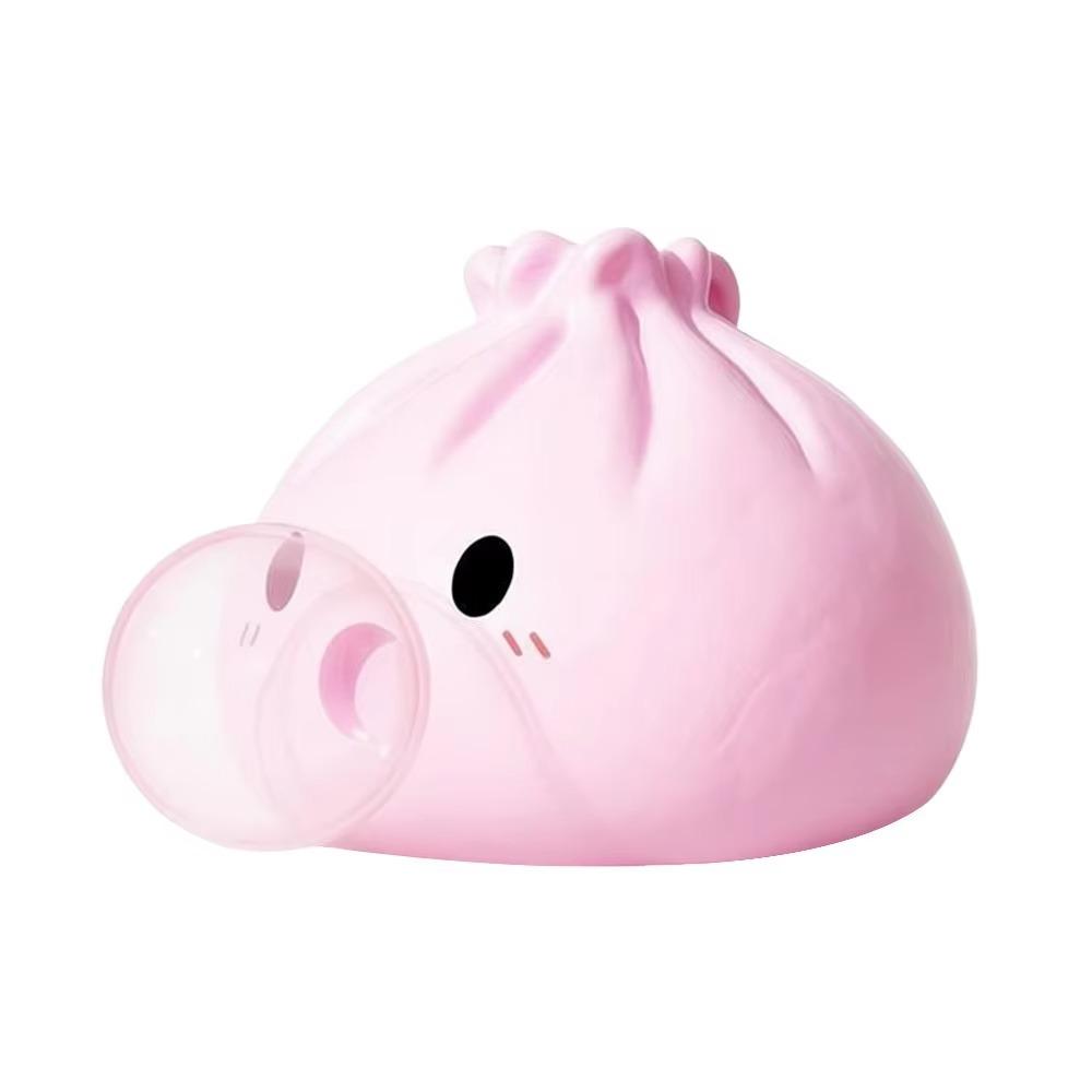 Slow Rebound Bubble Bun Fidget Toy Colorful Soft Squishy Toy Squeeze Bubble Bun Toy Adults & Kids
