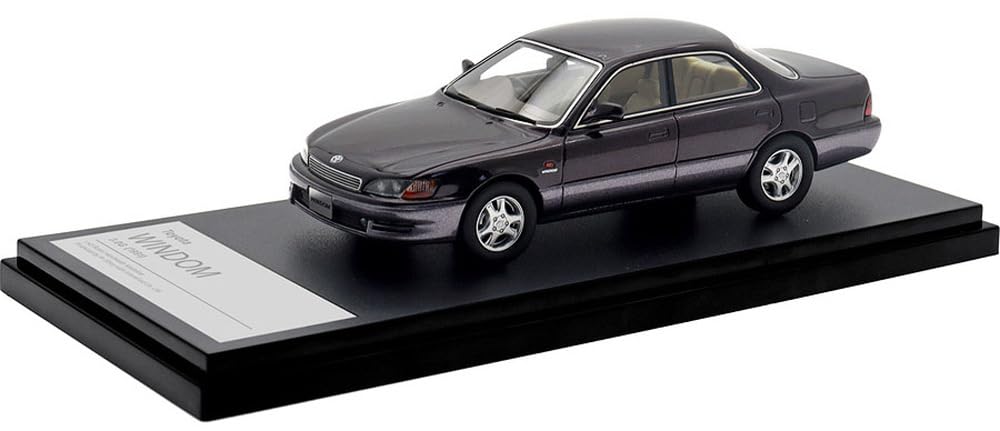 Inter Allied Hi Story Toyota WINDOM Dark Mauve Mica Metallic Toning G Готовый продукт 1/43 3.0G (1991)