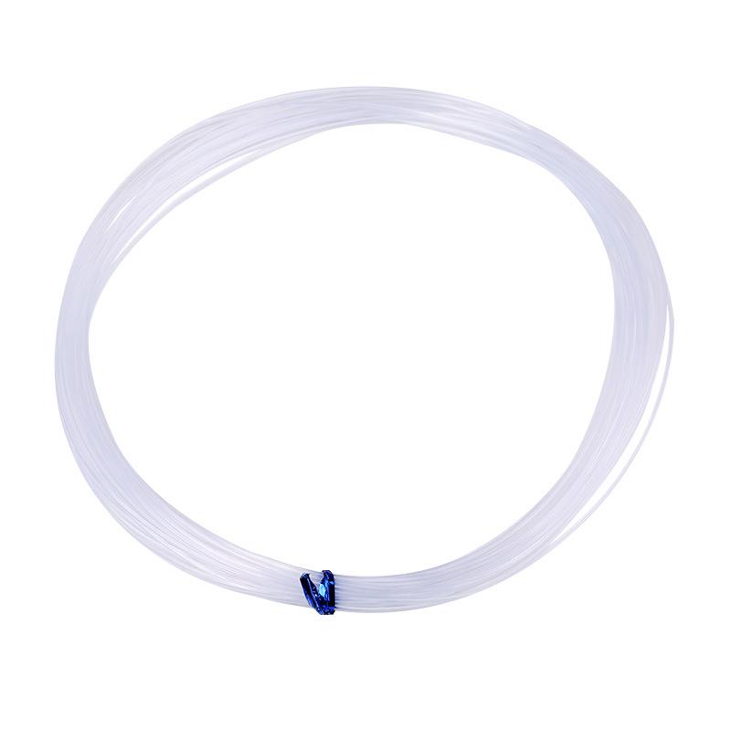 Кристально чистая неэластичная леска для бисерных украшений и проектов «сделай сам» — износостойкая леска для нитей и браслетов